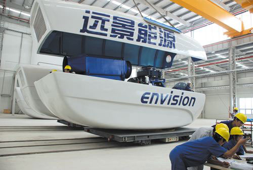 遠(yuǎn)景能(néng)源(江蘇)有(yǒu)限公司